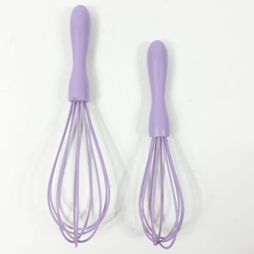 2Li Slikon Hamur Çırpıcı 20 ve 25 Cm Çok Amaçlı Kullanım