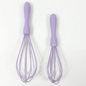 2Li Slikon Hamur Çırpıcı 20 ve 25 Cm Çok Amaçlı Kullanım