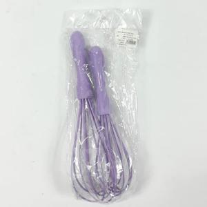 2Li Slikon Hamur Çırpıcı 20 ve 25 Cm Çok Amaçlı Kullanım