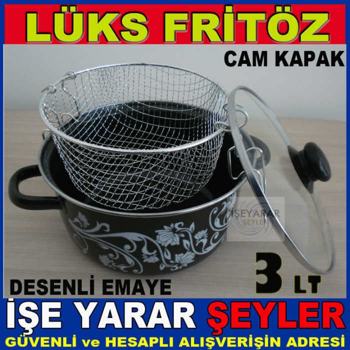 CAM KAPAK DESENLİ EMAYE LÜKS KIZARTMA TENCERESİ -2