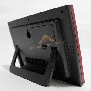 DİJİTAL TERMOMETRE'Lİ LCD DUVAR VE MASA SAATİ