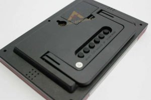 DİJİTAL TERMOMETRE'Lİ LCD DUVAR VE MASA SAATİ