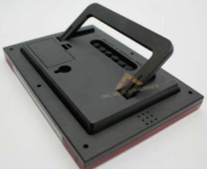 DİJİTAL TERMOMETRE'Lİ LCD DUVAR VE MASA SAATİ