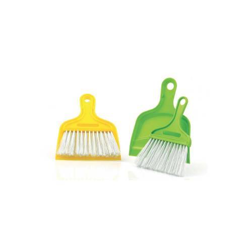 Fırçalı Faraş Seti 16x15Cm Zambak Plastik Pratik Ve Taşınabilir 