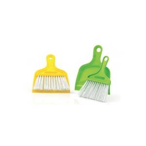 Fırçalı Faraş Seti 16x15Cm Zambak Plastik Pratik Ve Taşınabilir 