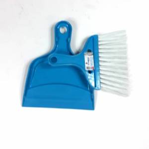 Fırçalı Faraş Seti 16x15Cm Zambak Plastik Pratik Ve Taşınabilir 