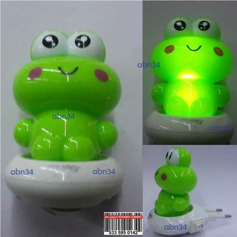 Prize Takılan Vazoda Çiçek Led Işıklı Dekoratif Şık Gece Lambası