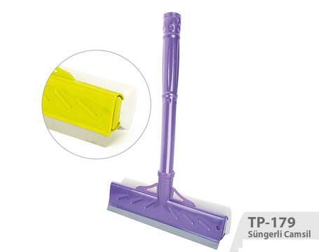 SÜNGERLİ VE LASTİKLİ HAMARAT CAMSİL 24CM