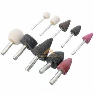 10p Değişik Şekillerde Hobi Gravür Taşlama Seti