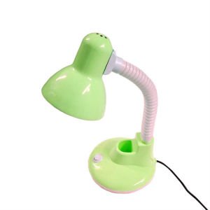 220 V Elektrikle Çalışan Her Türlü Ampul Takılan Oynar Başlıklı Masa Lambası - Ders Çalışma Lambası