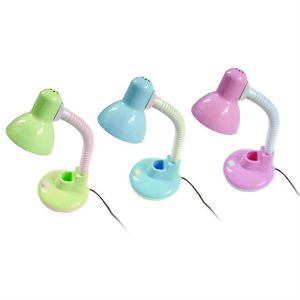 220 V Elektrikle Çalışan Her Türlü Ampul Takılan Oynar Başlıklı Masa Lambası - Ders Çalışma Lambası