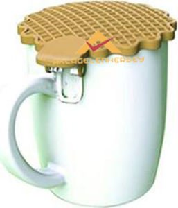 PLASTİK 9cm ISI ÖNLER TOZ GEÇİRMEZ KUPA KAPAĞI