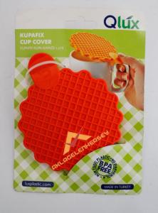 PLASTİK 9cm ISI ÖNLER TOZ GEÇİRMEZ KUPA KAPAĞI