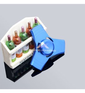 Star Wars Metal Stres Çarkı Metal Rulmanlı Süper Hızlı En Uzun süre Dönen Süper Stres Çarkı Spinner