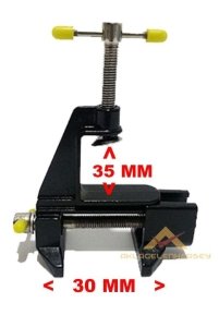 30 MM AÇILABİLEN ALÜMİNYUM GÖVDELİ MİNİ MENGENE