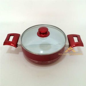 ASSOS SERAMİK 28cm DERİN YANMAZ YAPIŞMAZ TENCERE