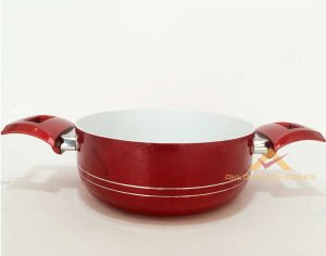 ASSOS SERAMİK 28cm DERİN YANMAZ YAPIŞMAZ TENCERE