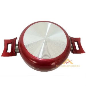 ASSOS SERAMİK 28cm DERİN YANMAZ YAPIŞMAZ TENCERE