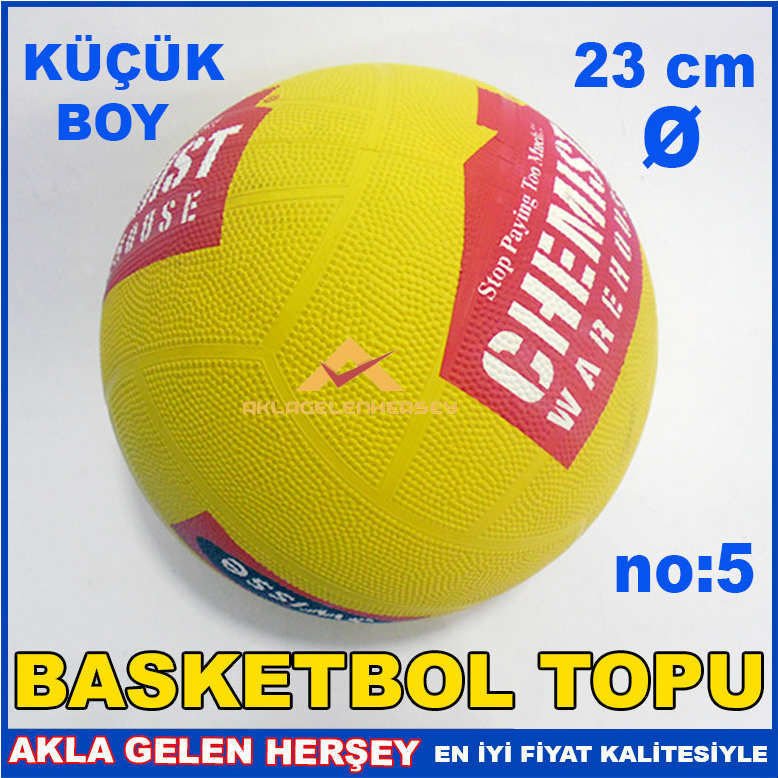 SAĞLAM VE KALİTELİ 5no KÜÇÜK BOY BASKETBOL TOPU