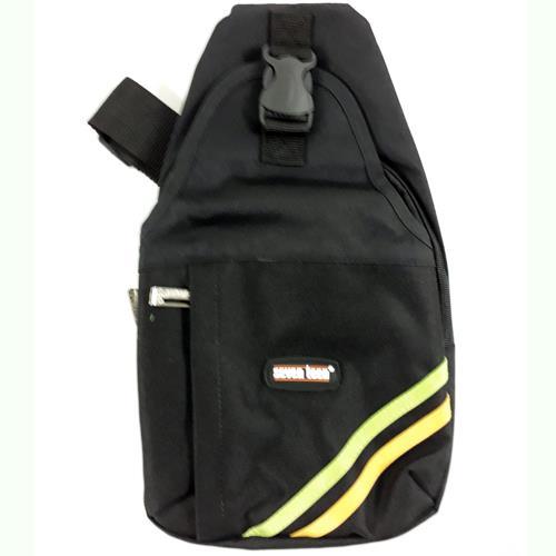 Fermuarlı 3 Gözlü Tek Askılı Pratik 30 Cm Sırt Çantası 