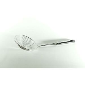 Baysa Metal Büyük Tel Kevgir Sık Dokuma 18 cm Çap, 21 cm Sap Uzunluğu