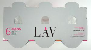 LAV 6'lı Asena ASN 314 125cc Renksiz Çay Bardağı