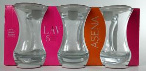 LAV 6'lı Asena ASN 314 125cc Renksiz Çay Bardağı