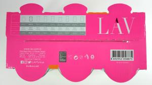 LAV 6'lı Asena ASN 314 125cc Renksiz Çay Bardağı