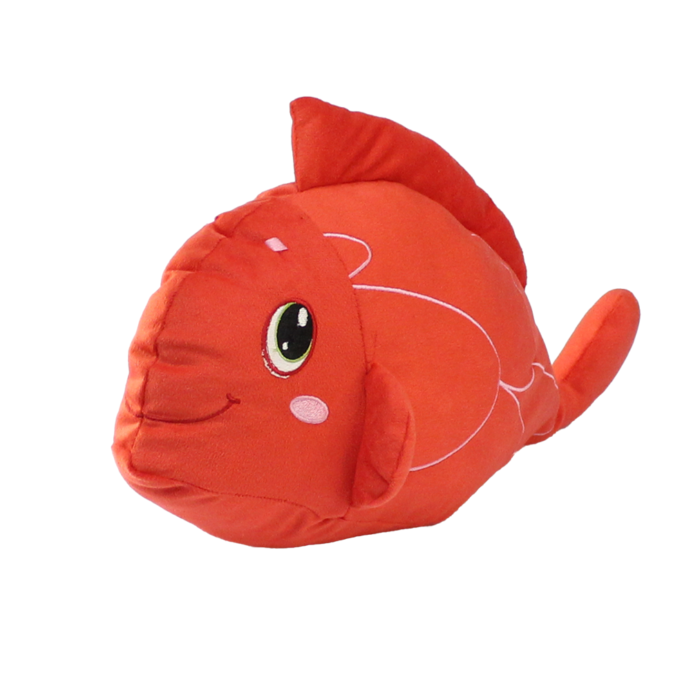 Sesli Kırmızı Balık Peluş Oyuncak 40 cm