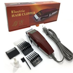 Kablolu 3 Taraklı Saç Sakal Tıraş Makinesi Efsane Model Uzun Ömürlü Traş Makinası Hair Clipper RF666