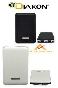 6800 mAh DERİ DIŞ YÜZEYLİ POWERBANK ŞARJ CİHAZI