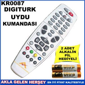 DJİTRK UYDU CİHAZI Receiver KUMANDASI KR0087