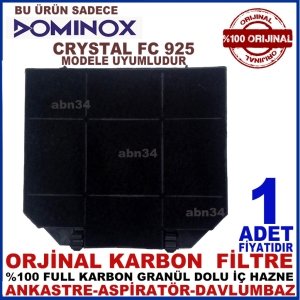 FRANKE  CRYSTAL FC 925 ANKASTRE DAVLUMBAZ FİLTRESİ-1013