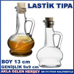 PAŞABAHÇE 13 CM BOYUNDA KÜÇÜK 2 Lİ YAĞDANLIK