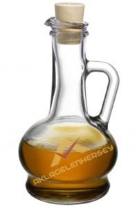 PAŞABAHÇE 13 CM BOYUNDA KÜÇÜK 2 Lİ YAĞDANLIK