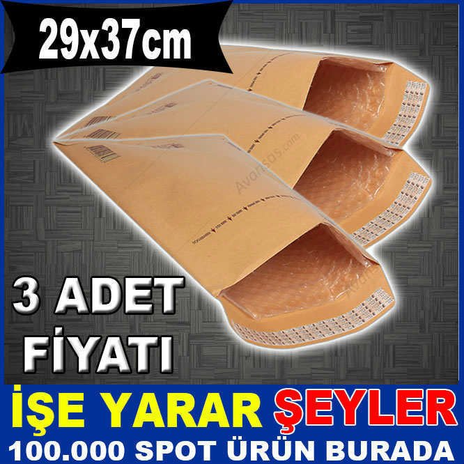 29x37 AIRBAG HAVA KABARCIKLI KORUMALI ZARF