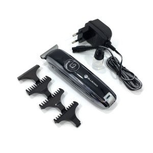 Şarjlı 3 Taraklı T Tipi Bıçaklı Kablolu Kablosuz Saç Sakal Tıraş Makinesi Bluemax KP-623