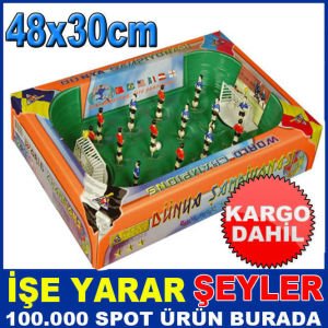 48x30cm YAYLI MASAÜSTÜ LANGIRT FUTBOL OYUNU KD