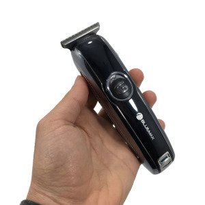 Şarjlı 3 Taraklı T Tipi Bıçaklı Kablolu Kablosuz Saç Sakal Tıraş Makinesi Bluemax KP-623