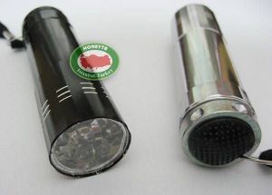 9 LED ÇANTA VE CEP TİPİ ALÜMİNYUM EL FENERİ