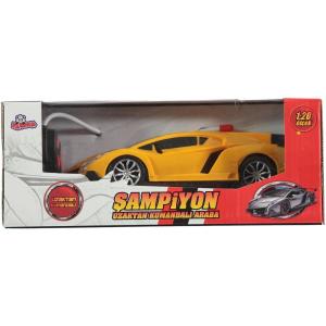 Full Fonksiyon Uzaktan Kumandalı 1-20 Ölçek 21cm Pilli Şampiyon Araba Sağ-Sol,ileri,Geri Fonksiyonlu