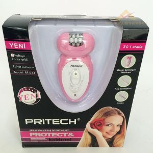 3'Ü 1ARADA PROFESYONEL ŞARJLI EPİLASYON MAKİNESİ