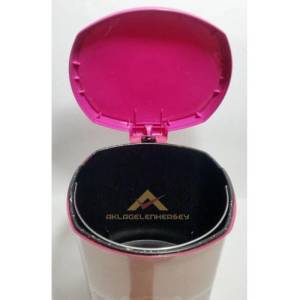 20 Litre Desenli Büyük Boy Pedallı Çöp Kovası