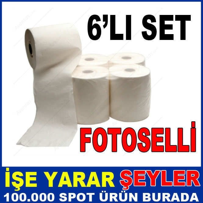 6LI SET FOTOSELLİ ENMOTİON HAVLU KAĞIT PEÇETE