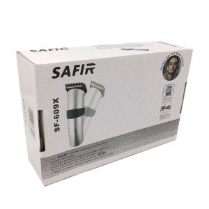 5 Taraklı Şarjlı Kablolu Kablosuz Büyük Balyoz Boy Saç Sakal Tıraş Makinesi Safir SF-609X