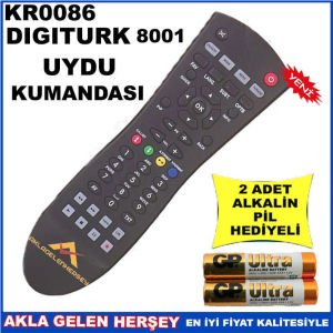 DJİTRK UYDU CİHAZI Receiver KUMANDASI KR0086