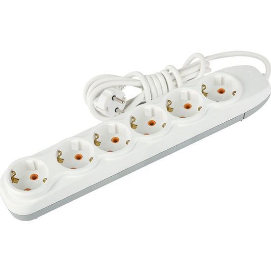 TSE Garantili 6 Lı Topraklı Uzatma Kablosu Güvenli Elektrik