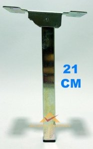 YER SOFRALARI İÇİN 21 CM KATLANIR METAL AYAK