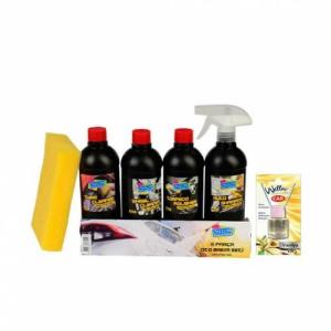 5 Parça Oto Bakım Seti  Fısfıs Başlık Ve Sünger 