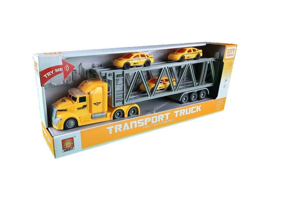 WY782A/B 1:50 ÖLÇEKLİ ARAÇ TAŞIYICI TIR -ACR
